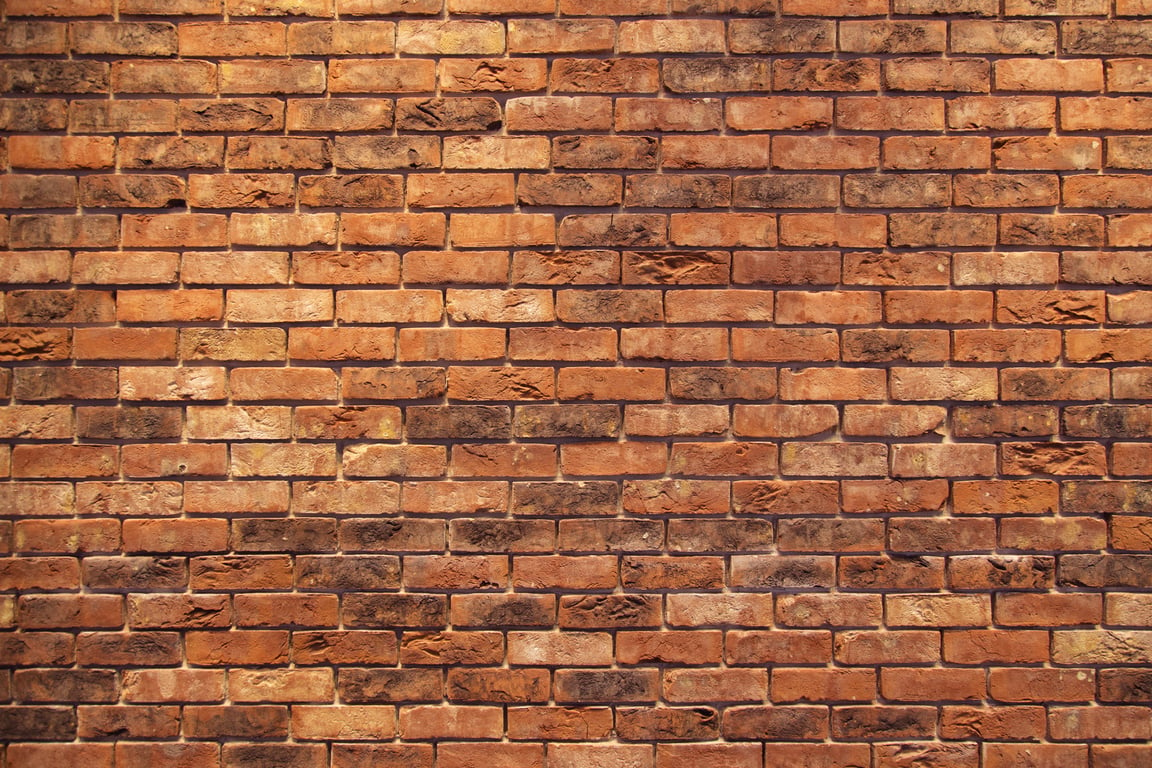 Red Brick Wall Background